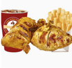Half Grilled Chicken Meal
