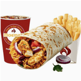 Chicken Burrito Meal
