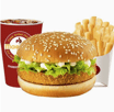Veggie Burger Meal