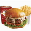 Sweet Chilli Burger Meal