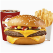 Quarter Pounder Burger Meal