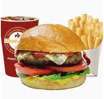 Mexican Burger Meal