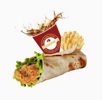 Fried Wrap Meal