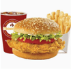 Fillet Burger Meal