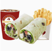 Paneer Wrap Meal