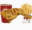 Quarter Grilled Chicken Meal